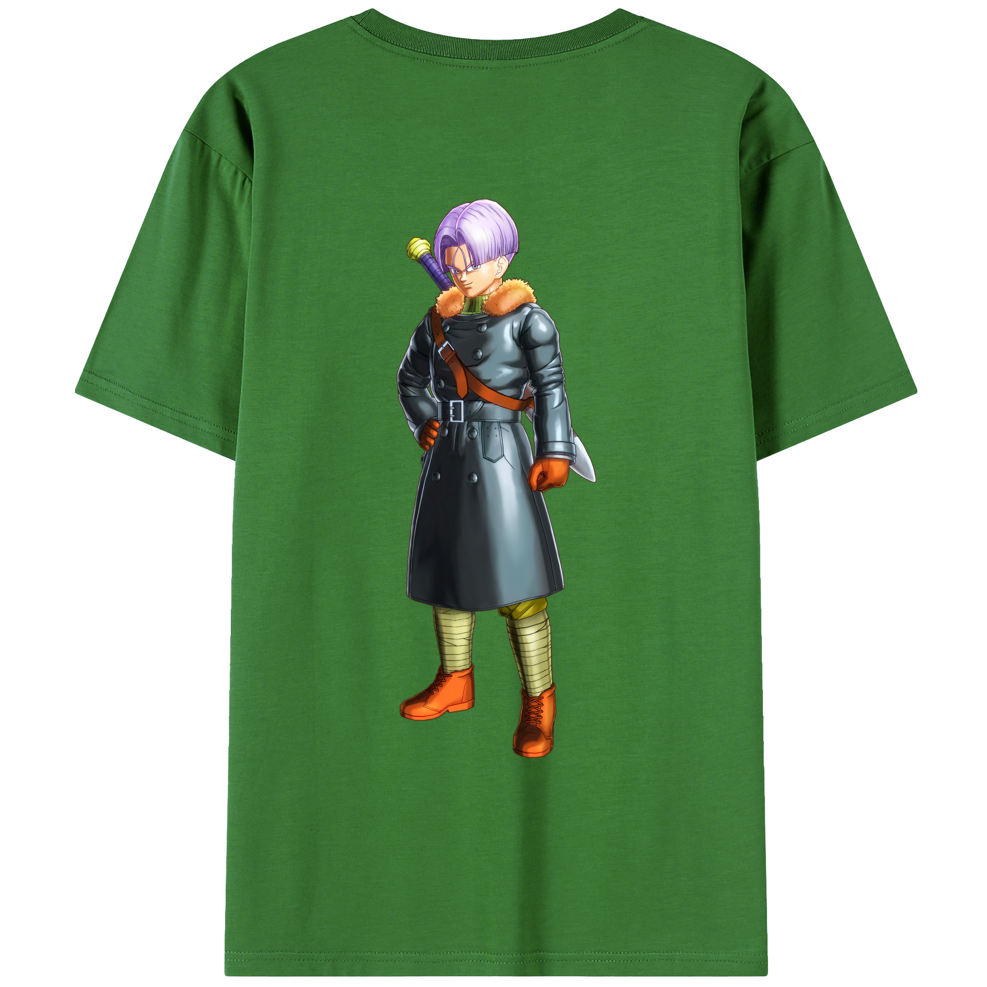 （画像用） ドラゴンボール DRAGON BALL レディース半袖Tシャツ(バックプリント)